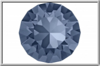 Chaton 1088 SWAROVSKI�, 8mm, 266 - denim blue, foiled, 6 Stk.